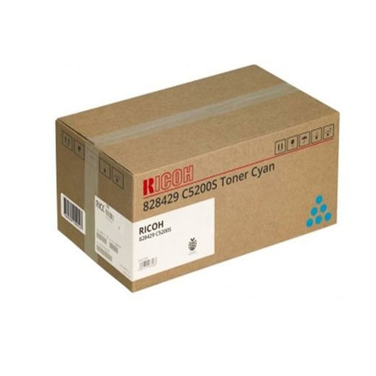 Ricoh Toner C5200 Cyan 828429 Neuf - vue 1