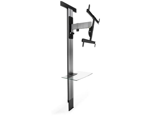 Erard EXOSTAND 600 2,16 m (85'') Nero, Titanio