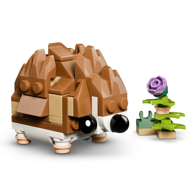 LEGO Creator L’adorable hamster et la fleur 31376 - vue 5