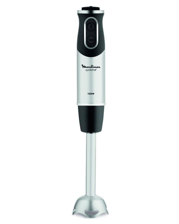 Pied Mixeur Moulinex DD655810 – 1000 W, 10 Vitesses, 3 en 1, Lames Powelix - vue 5