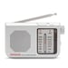 Aiwa RS-55SL Radio portable Personnel Analogique Argent
