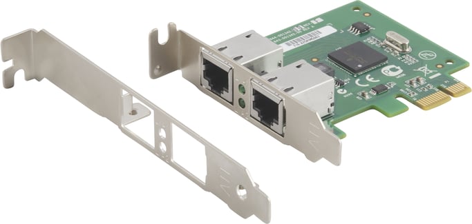 HP Carte réseau Allied Telesis AT-2911T/2-901 deux ports 1 GbE