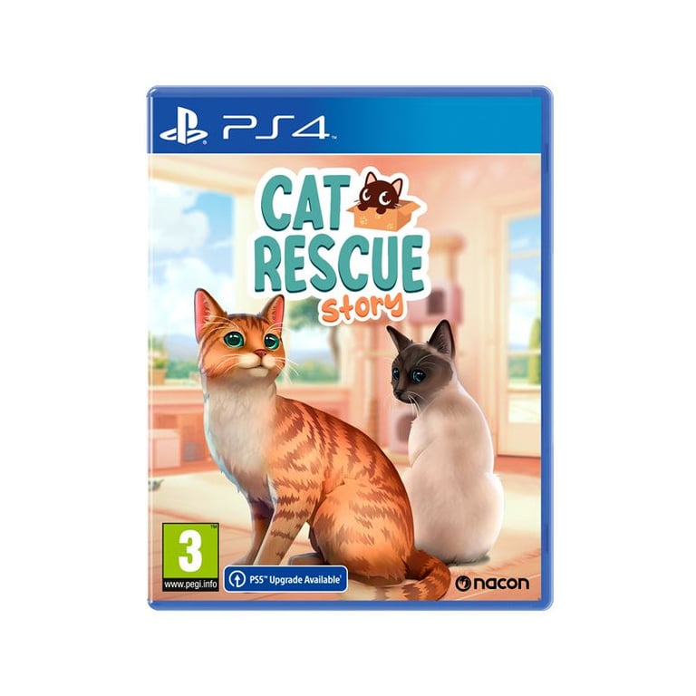 Jeu Nintendo Switch Switch Cat rescue story Aventure En boîte Non VR - vue 3