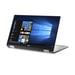 DELL XPS 13 9365 i7-7Y75 Hybride (2-en-1) 33,8 cm (13.3'') Écran tactile Quad HD+ Intel® Core™ i7 16 Go LPDDR3-SDRAM 256 Go SSD Wi-Fi 5 (802.11ac) Windows 10 Home Argent