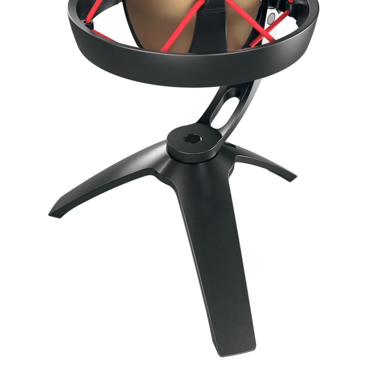 Microphone USB Cherry UM 9.0 Pro RGB et cuivre - vue 3