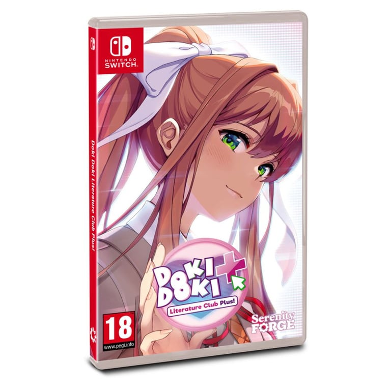 Doki Doki Literature Club Plus! Nintendo Switch - vue 10