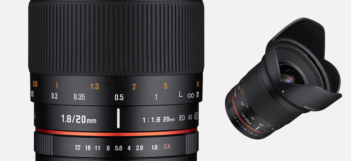 SAMYANG SAM 20 SONY E - vue 8