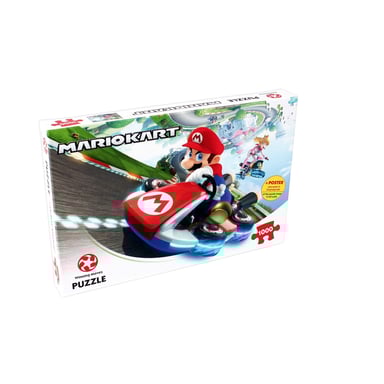 Puzzle Mario Kart de 1000 piezas - Un divertido reto para los aficionados a los videojuegos
