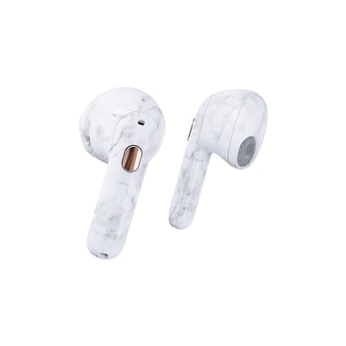 Happy Plugs Hope Auriculares True Wireless Stereo (TWS) Bluetooth Call/Music Color Mármol