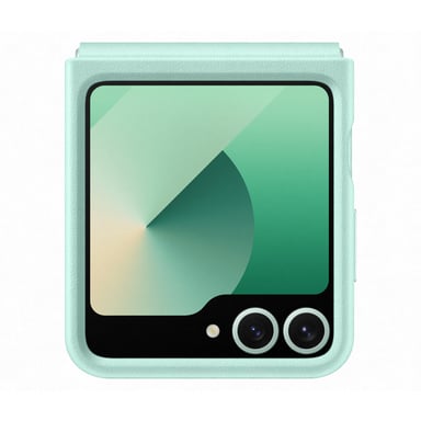 Custodia originale Samsung KindSuit per Galaxy Z Flip 6 - Menta
