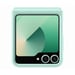 Custodia originale Samsung KindSuit per Galaxy Z Flip 6 - Menta