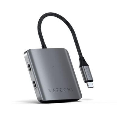 Hub USB-C 100W Power Delivery 4 porte di données