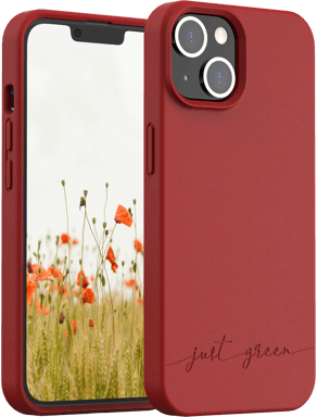 Coque Apple iPhone 14 Natura Rouge - Eco-conçue Just Green