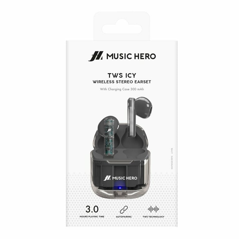 SBS Music Hero Casque True Wireless Stereo TWS Ecouteurs AppelsMusique Bluetooth Neuf - vue 5