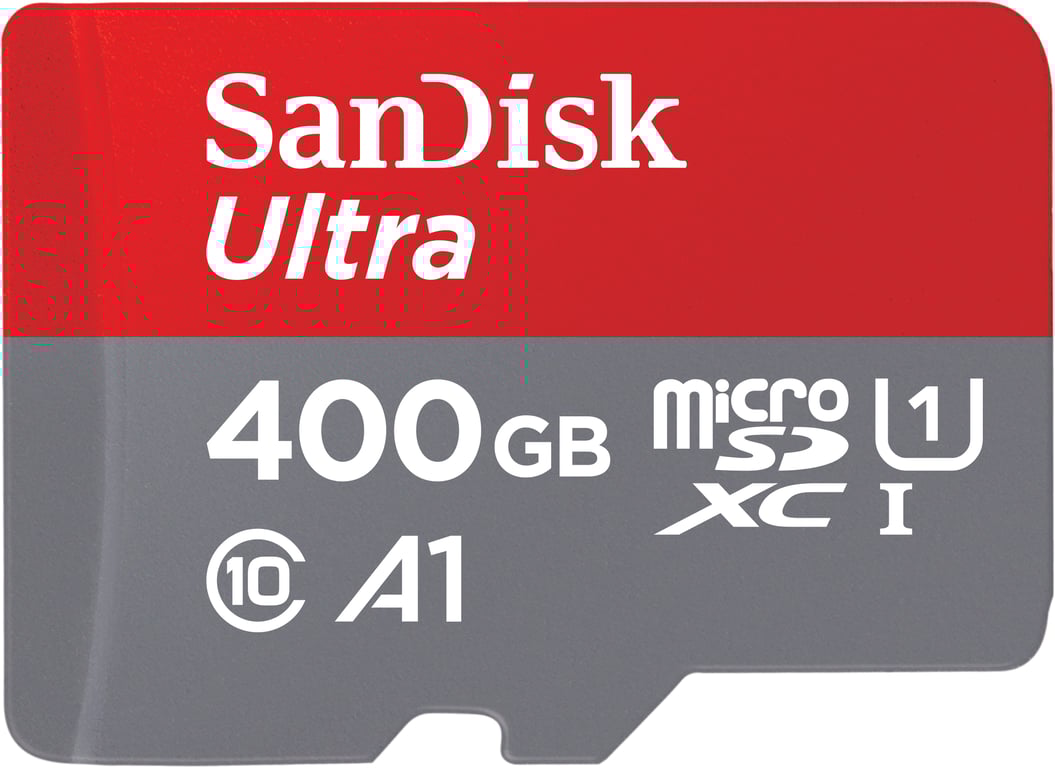 SanDisk Ultra 400 Go MicroSDXC UHS-I Classe 10 - Neuf