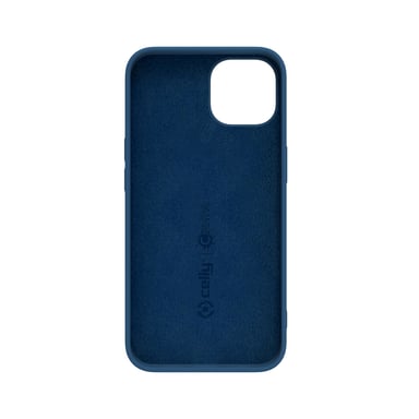 Celly Cromo funda para teléfono móvil 17 cm (6.7'') Azul