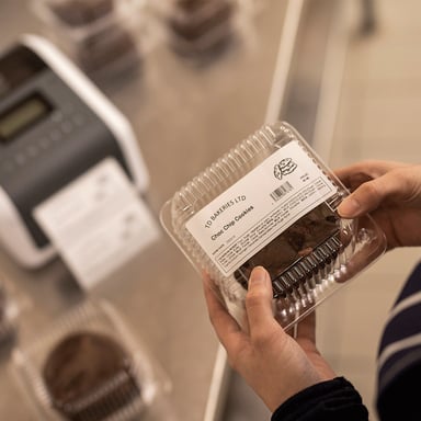 Stampante professionale di etichette Brother TD-4550DNWB Bluetooth