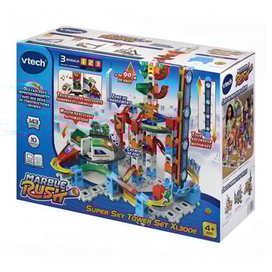 Set da gioco Marble Rush - Super Sky Tower XL300E per bambini