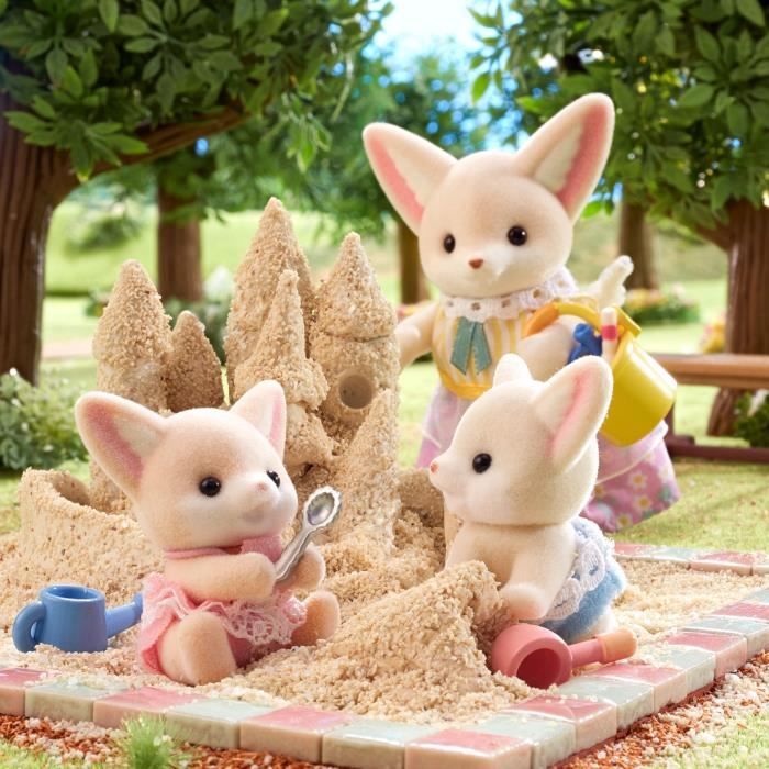 Sylvanian Families Les Jumeaux Fennec - vue 3
