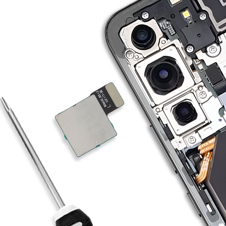 Nappe Capteur Caméra Arrière Samsung Galaxy S22 - vue 3