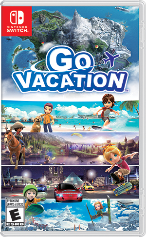 Go Vacation Nintendo Switch Nintendo Switch Video Game - vue 2