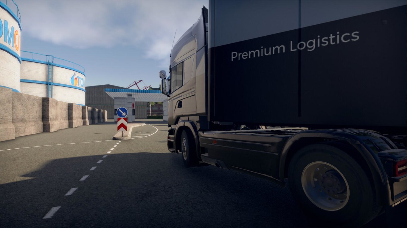 Aerosoft On The Road : Truck Simulator Neuf - vue 2