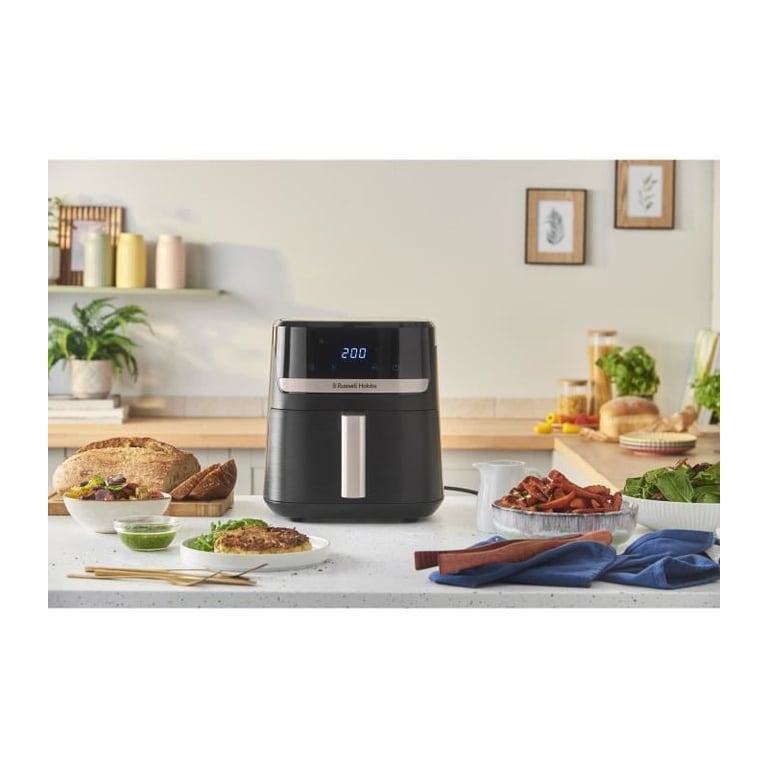 Friteuse sans huile RUSSELL HOBBS SatisFry 27620 56 Capacité 9 programmes de cuisson - vue 5