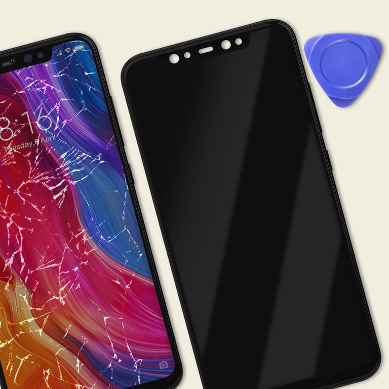 Xiaomi Écran pour Xiaomi Mi 8 LCD + Vitre Tactile + Châssis Original - vue 3