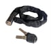 Antirrobo Para Bicicleta - Candado Antirrobo - Cadena De Acero - 88 Cm - Seguridad Reforzada - Negro