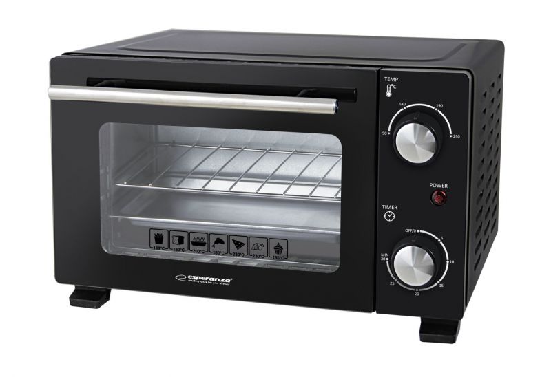 Mini four électrique ESPERANZA CALZONE Température 90–230°C - vue 2