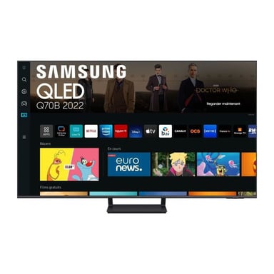 Téléviseur Samsung 65Q70C QLED 4K UHD 65'' (163 cm) Smart TV avec 4 ports HDMI