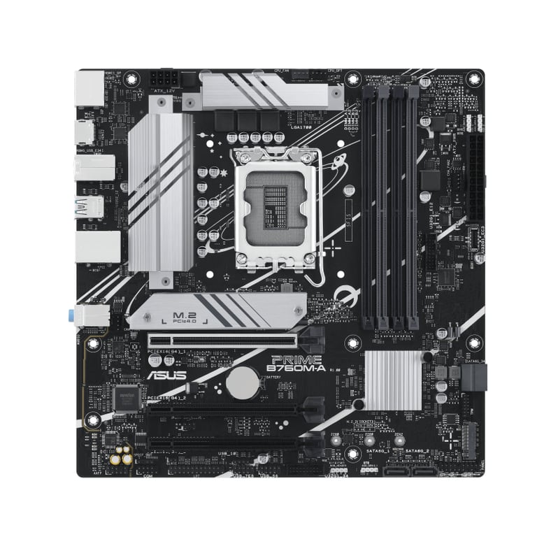 ASUS PRIME B760M A CSM Intel B760 LGA 1700 micro ATX Neuf