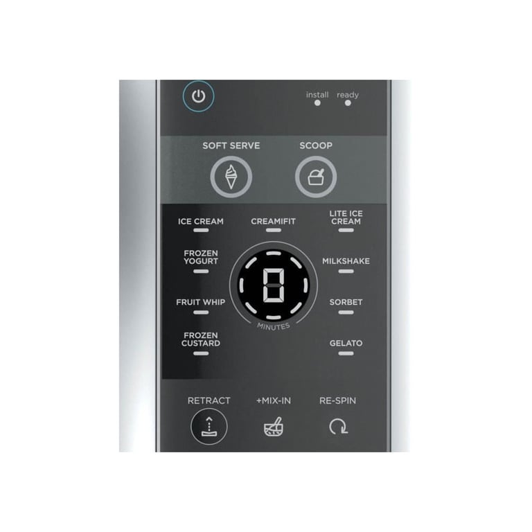 Machine à Glaces et Glaces à ’italienne 13 en 1 Ninja Swirl by CREAMi NC701EU - vue 5
