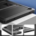 Accezz Coque Rugged Back pour Samsung Galaxy Tab A9 Plus - Noir