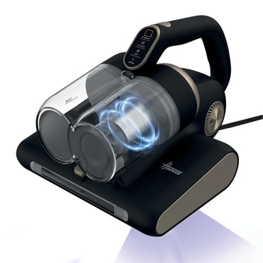 Hoover HMC520UV 011 aspiradora de mano Negro, Metálico Sin bolsa
