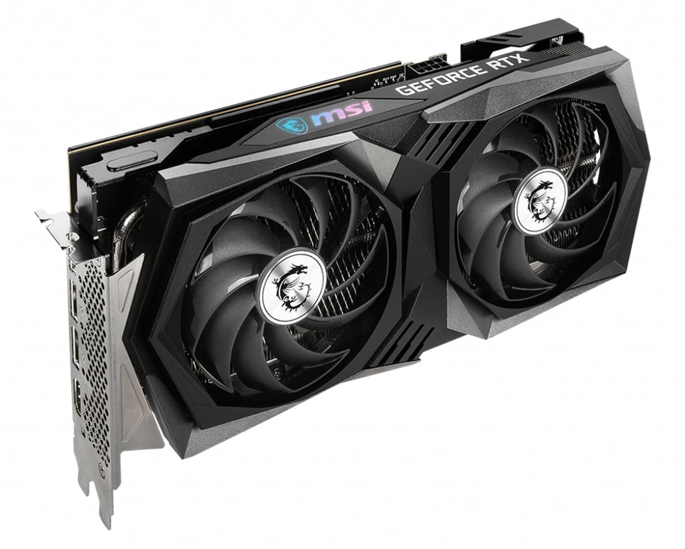 MSI GAMING GeForce RTX™ 3050 X 8G NVIDIA GeForce RTX 3050 8 Go GDDR6 - Neuf