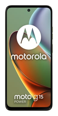 moto g15 power (4G) 256 Go, Vert