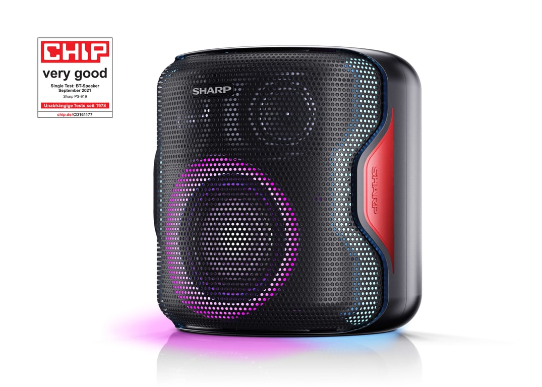 Sharp PS 919 Système d'enceinte portable 2.1 Neuf - vue 3
