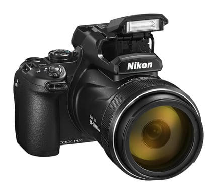 Nikon COOLPIX P1100 1/2.3'' Appareil-photo compact 16 MP CMOS 4608 x 2592 pixels Noir