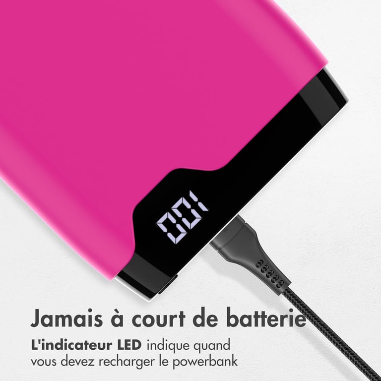 imoshion Batterie externe 20.000 mAh Quick Charge et Power Delivery Neuf - vue 6