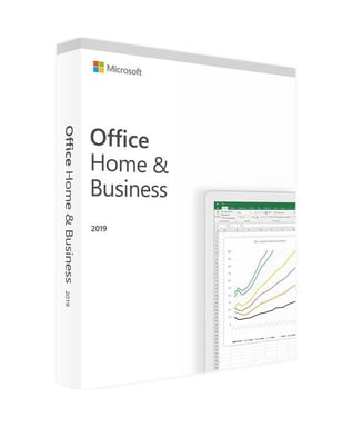 Microsoft Office 2019 Famille et Petite Entreprise (Home & Business) - Clé licence à télécharger - Livraison rapide 7/7j