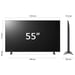 LG UHD 55UR78006LK.API 139,7 cm (55'') 4K Ultra HD Smart TV Wifi Nero