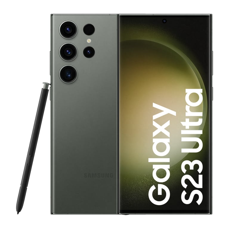 Galaxy S23 Ultra 256 Go, Vert, débloqué - Samsung