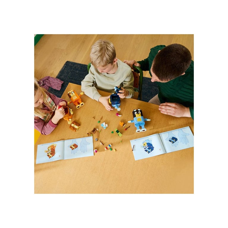 LEGO Bluey La famille de Bluey en briques 11217 - vue 5