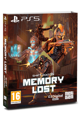 Memory Lost Shift Edition Playstation 5