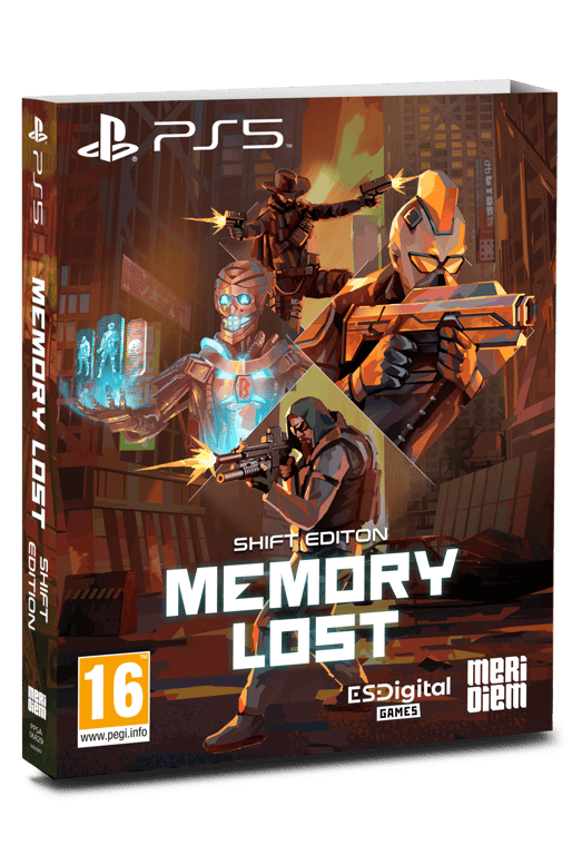 Memory Lost Shift Edition