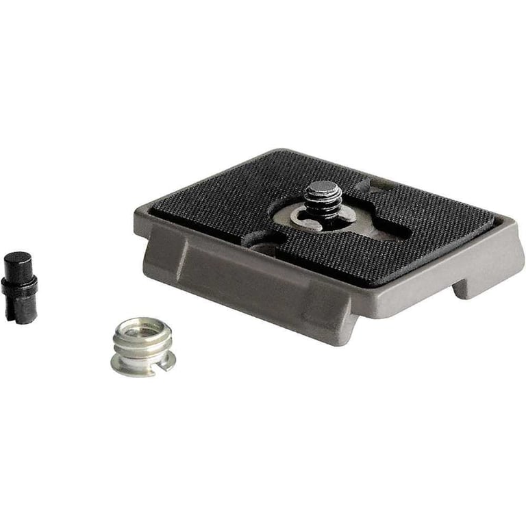 Plateau Rapide Manfrotto 200 PL – Aluminium, Poids 40 g