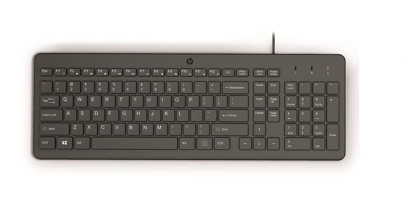 HP et clavier filaires 150 - vue 3