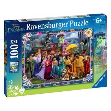 Puzzle XXL 100 pezzi - La famiglia Madrigal di Disney Encanto