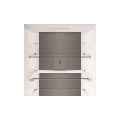Réfrigérateur combiné Whirlpool WHK26372X5EA1 pose libre 2 portes, congélateur bas 370 L Dual No Frost, inox anti-traces gris, LED, 37 dB